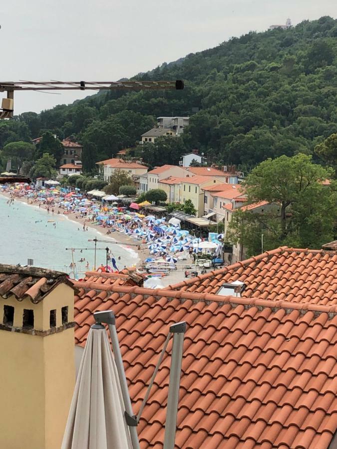 Apartman Baki Apartman Mošćenička Draga Kültér fotó